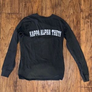 Kappa Alpha Theta long sleeve t shirt